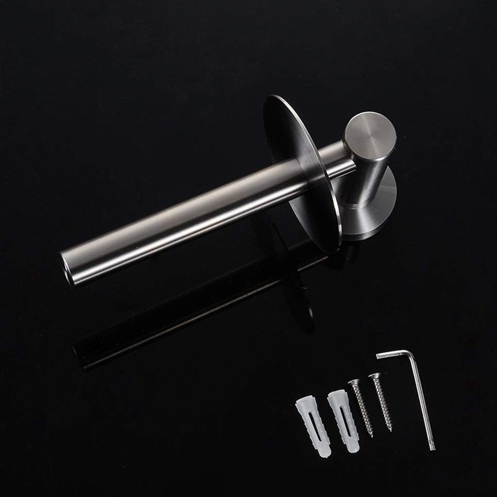 SanCak Toilet Roll Holder Wall Mounted Stainless Steel Bathroom Paper Holder 1
