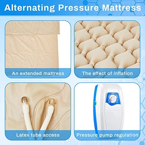 Kigley Alternating Pressure Mattress for Bed Sores Prevention