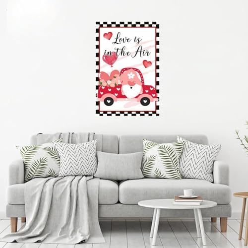 Valentines Day Love is in the Air Wall Decal Sticker