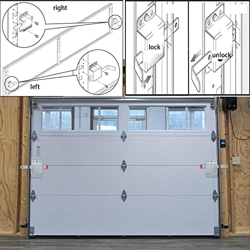 Wedelweib Garage Door Sidelock 2 Pack 1