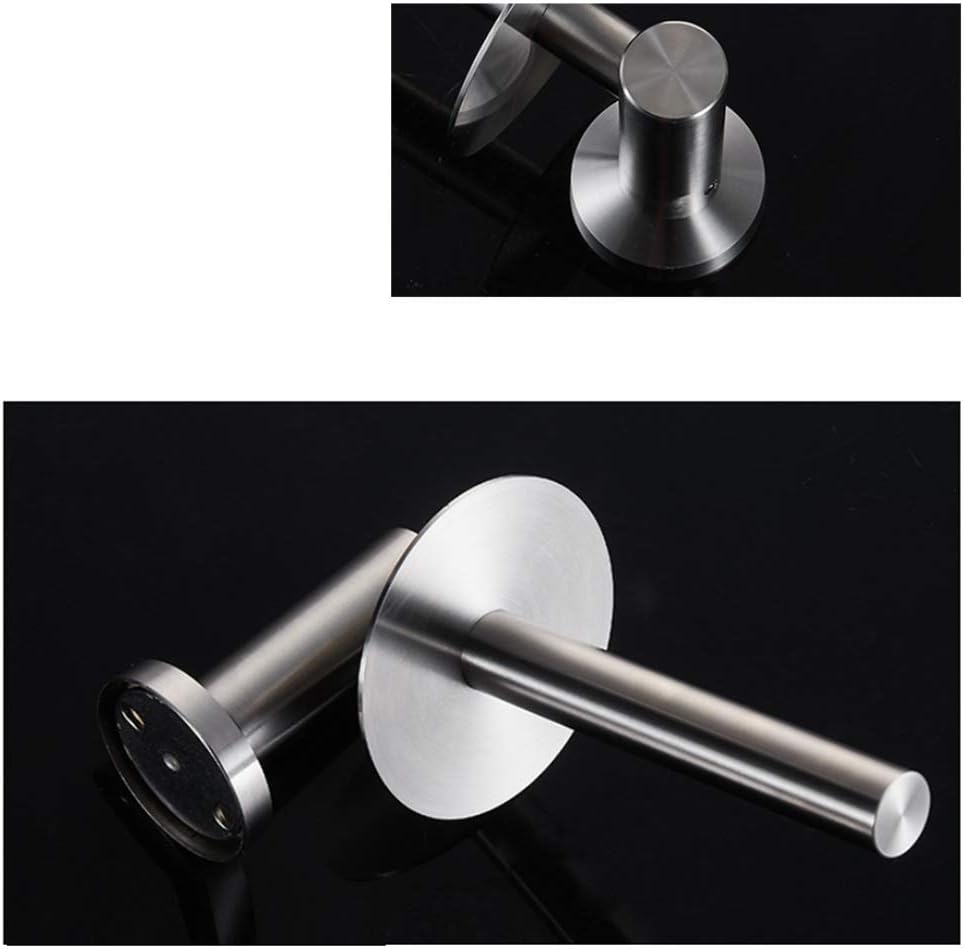 SanCak Toilet Roll Holder Wall Mounted Stainless Steel Bathroom Paper Holder 1