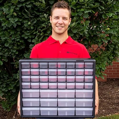 Akro-Mils 44-Drawer Plastic Cabinet for Garage Home Storage