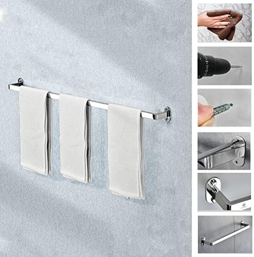 Stainless Steel Wall Mount Towel Bar Rail 40cm-120cm