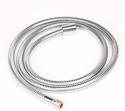 Stainless Steel Chrome Pull Out Faucet Hose Replacement