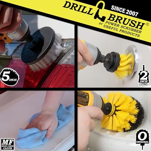 Drillbrush All-in-One Cleaning Kit for Bathrooms and More