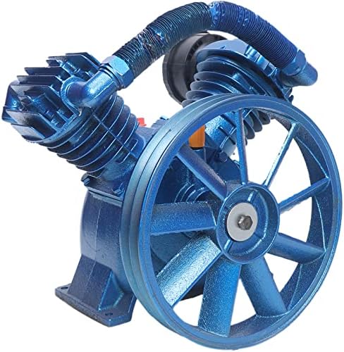 175 PSI Twin Cylinder Air Compressor Head Pump