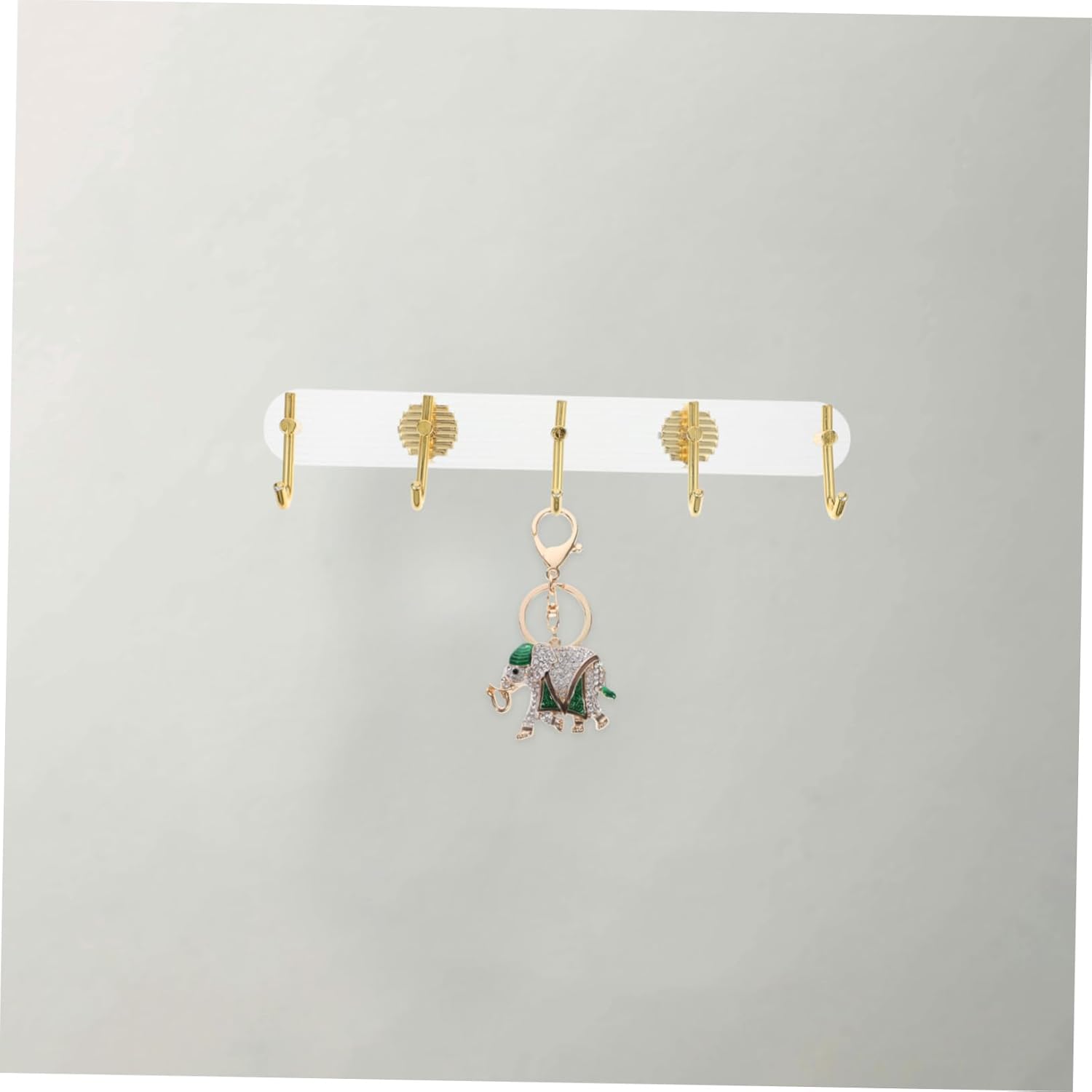 HOLIDYOYO Versatile Design Mop Broom Wall Mount Hook
