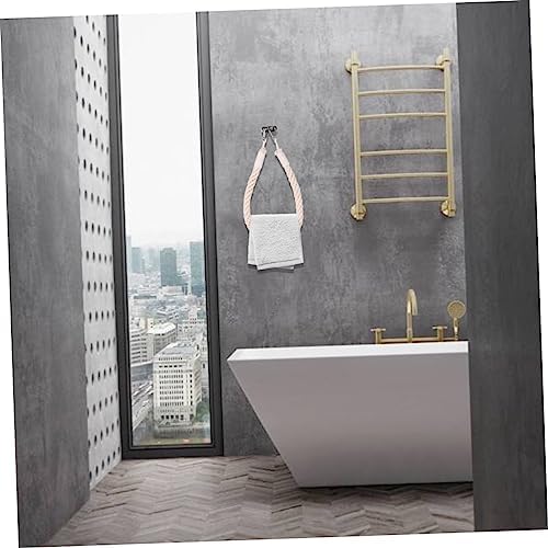 Nautical Rope Toilet Paper Holder Bathroom Rack