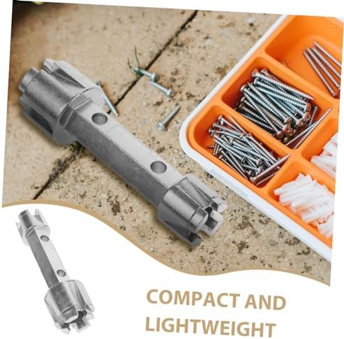 Aluminum Alloy Multifunction Faucet Wrench