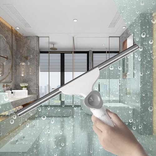 LJGG Window Squeegee Kit with 54 Extendable Pole