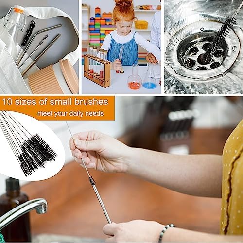 11pcs Long Pipe Cleaner Set with Key Ring 1