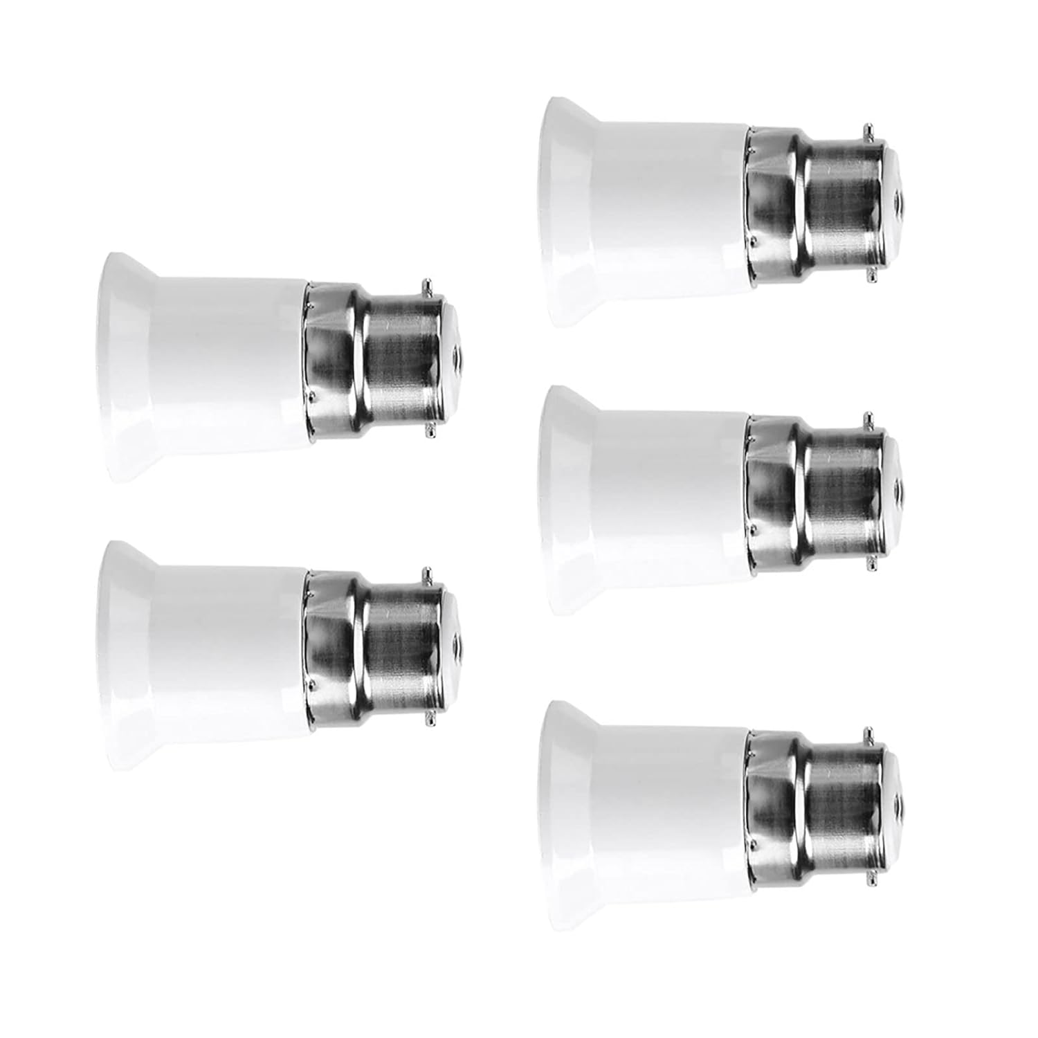 GOTOTOP to Base Bulb Adapter E27 to B22