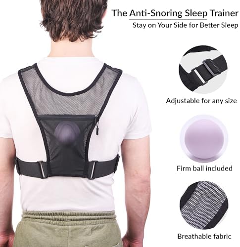 ODOXIA Anti Snoring Vest Positional Sleep Trainer