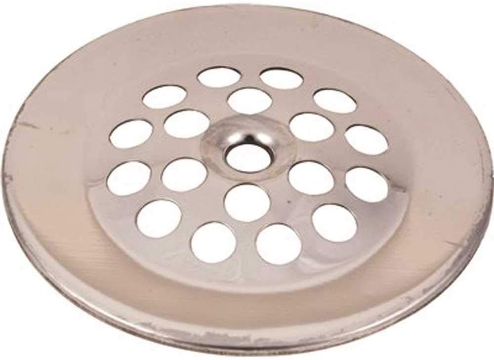 Proplus GIDS-173105 Bathtub Strainer Brushed Nickel 2-78