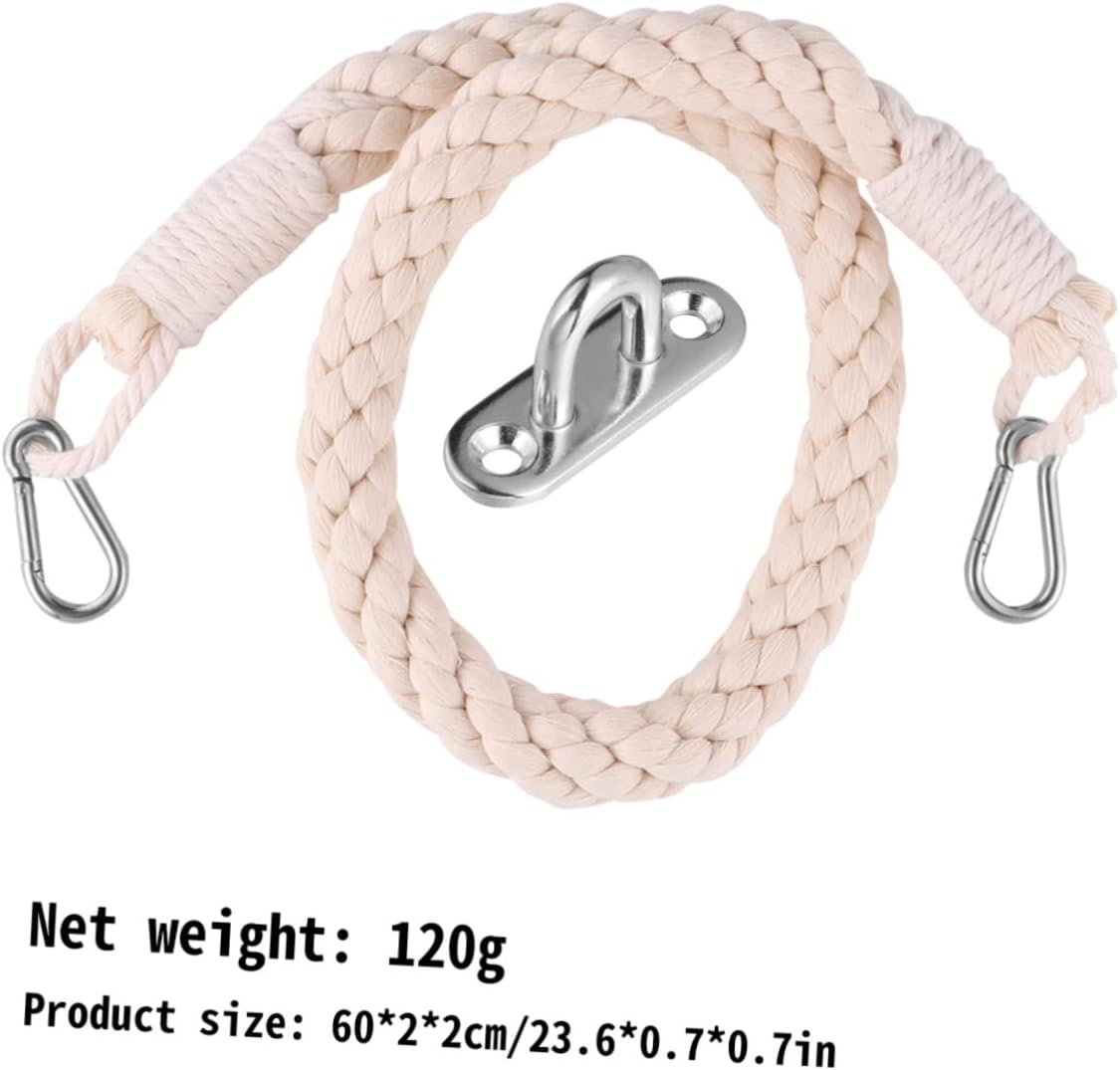 Nautical Rope Toilet Paper Holder for Bathroom