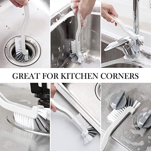 2 Pcs Multi-Functional Cleaning Brush Set