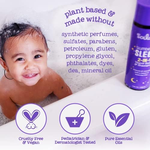 Oilogic Sleep Slumber Baby Bath Set 5-Pack