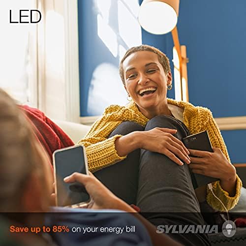 LEDVANCE SYLVANIA ECO A19 LED Bulb 6 Pack 145W 2700K