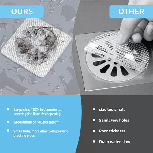 HeartfeltYIre 30pcs Disposable Hair Catcher Screen Sticker