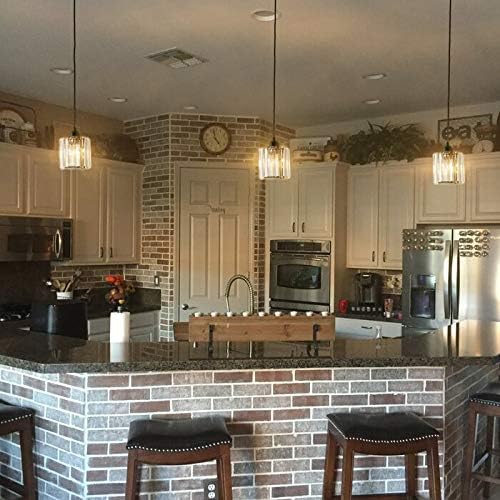 Kiven 3-Light H Track Pendant Sconces Matte Black