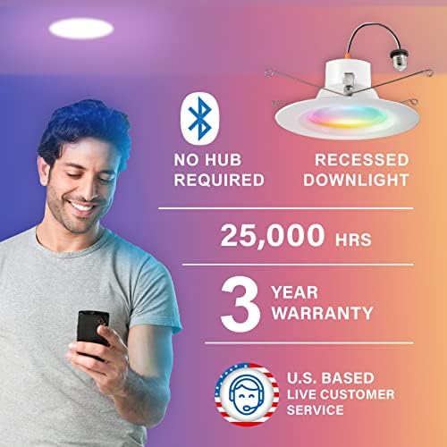 Sengled Smart Can Light Retrofit Kit 4-Pack with Alexa