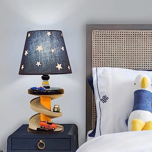 Adorable Racing Car Style Kids Desk Lamp with LED Bulb