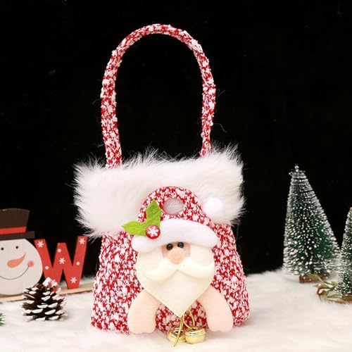 Altsuceser Christmas Gift Bag with Reusable Design