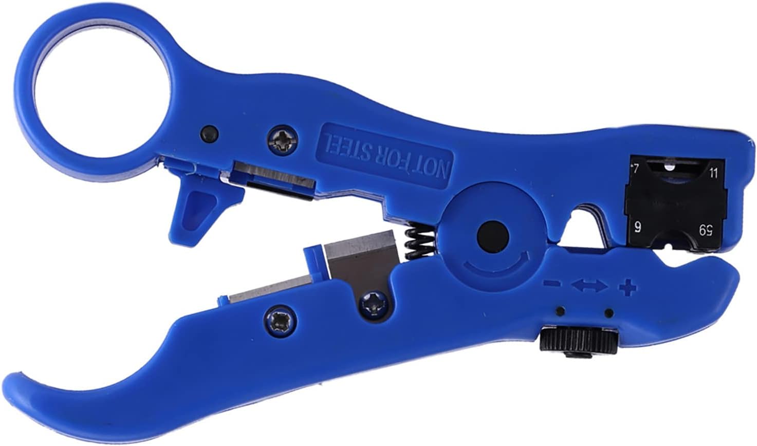 GOTOTOP Coaxial Cable Stripper Tool with Adjustable Blades 1