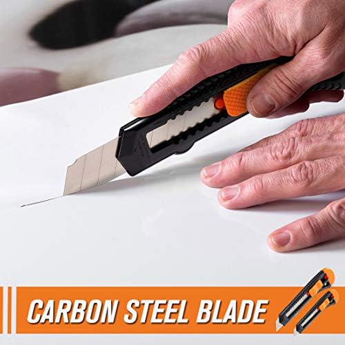 REXBETI 12-Pack Retractable Utility Knife