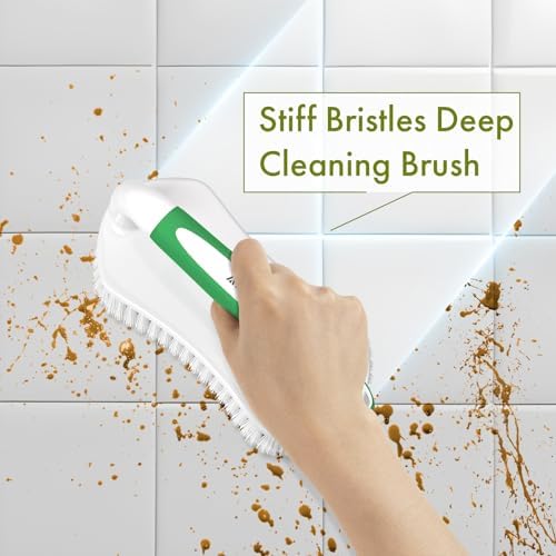 Amazer Scrub Brush for Tub Sink Carpet Floor - Pack of 2