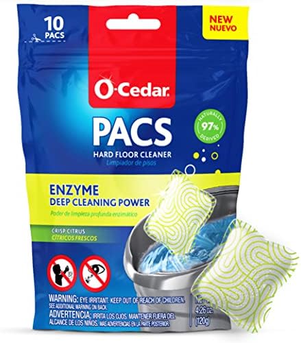 O-Cedar PACS PowerCorner Floor Cleaning System