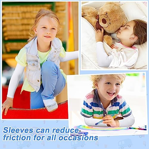 Eurzom 8 Pairs Eczema Protection Sleeves for Kids