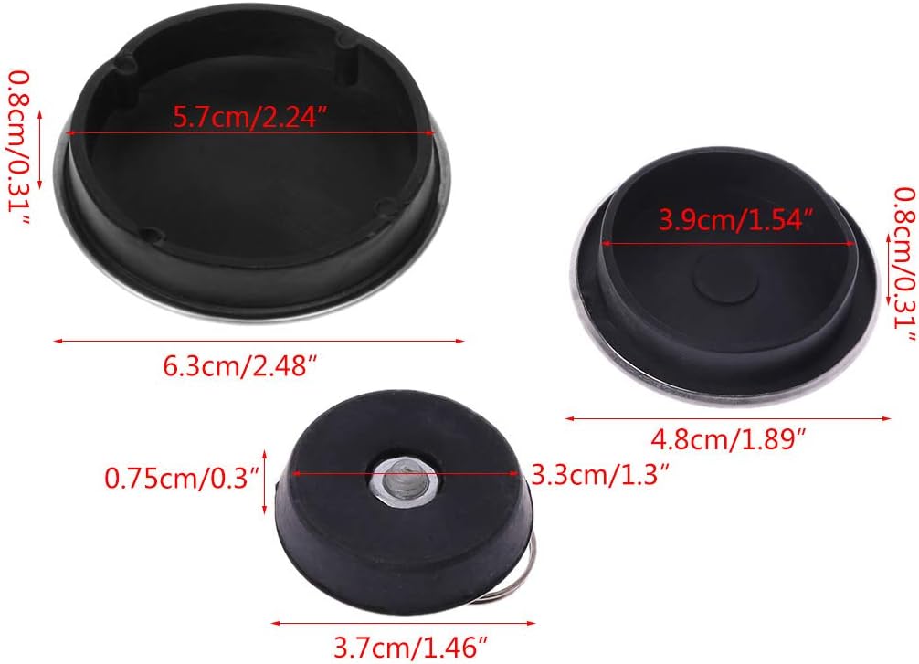 TENYELE Basin Plug Water Stopper for Kitchen and Bathroom