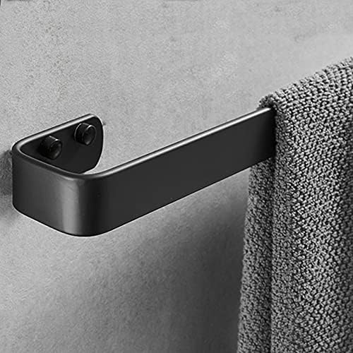 TiStm Matte Black Space Aluminum Towel Rack 30Cm
