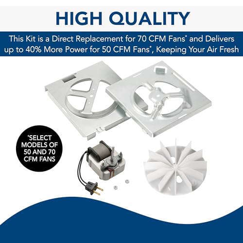Broan-NuTone 70 CFM Exhaust Fan Motor Kit Replacement