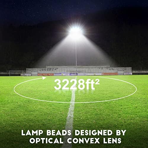 Juyace 36000Lm Super Bright LED Stadium Flood Light