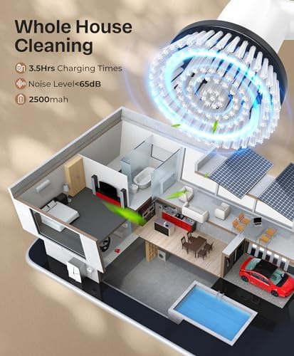 LyriFine Electric Spin Scrubber with 2 Speeds and IPX7 Waterproofing