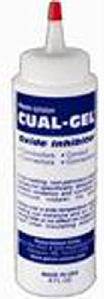 Penn-Union CUALGEL8OZ Oxide Inhibitor 8oz Squeeze Bottle