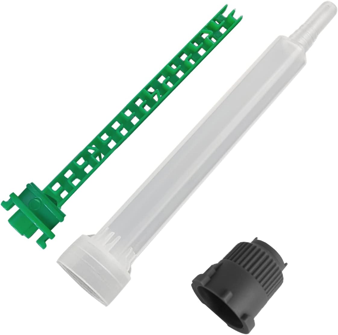 20 Pieces Epoxy Adhesive Mixing Nozzle Tips for 50ml Cartridges
