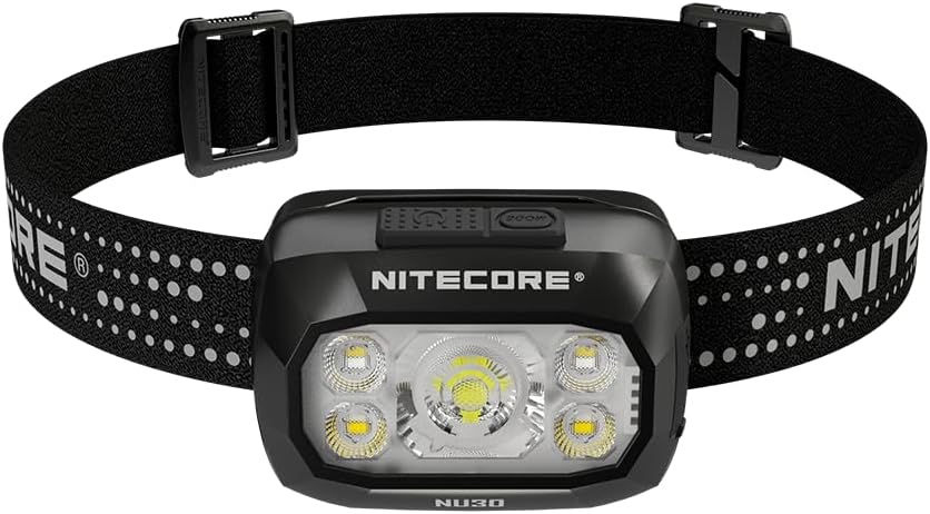 Nitecore NU30 Triple Output Headlamp