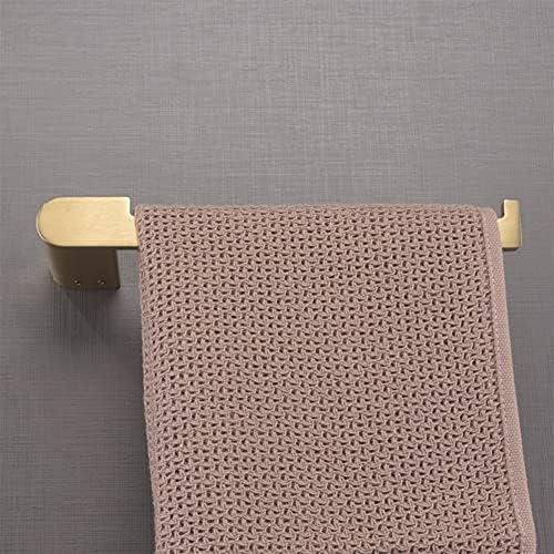 ANNBKA Gold Towel Bar 1 pcs Brushed Stainless Steel Wall Mounted Towel Holder