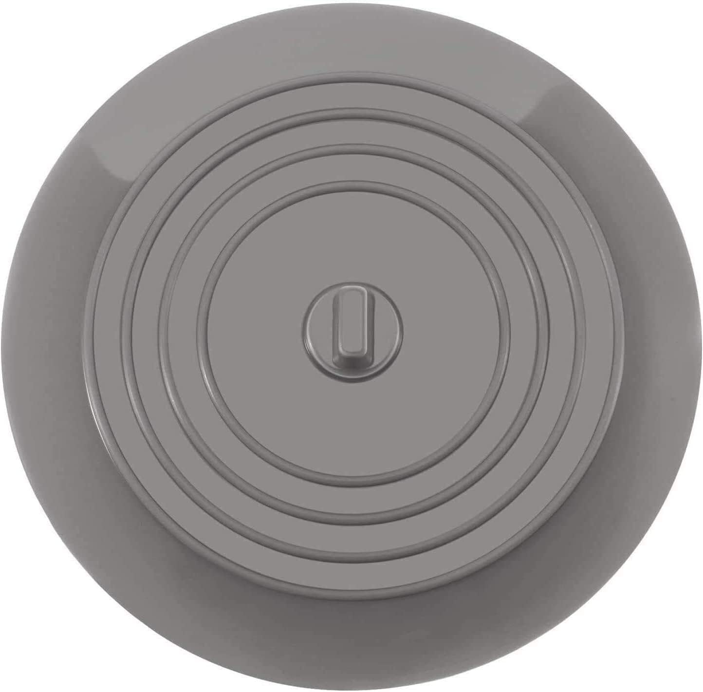 Ynomdusa 2PCS Silicone Floor Drain Plug Cover 1