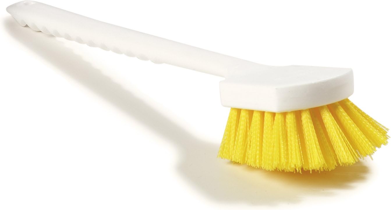 Sparta 4050104 Utility Scrub Brush 20 x 3 Yellow 1