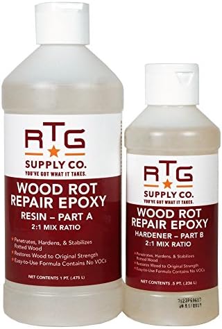 RTG Supply Co - Wood Rot Repair Epoxy Pint