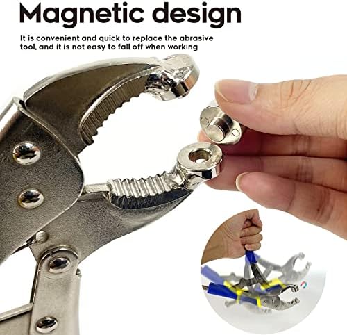 Rexhubro Snap Fastener Tool Kit 40 Sets 15mm Stainless Snap Pliers
