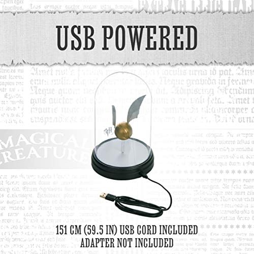 Paladone Harry Potter Golden Snitch USB Light