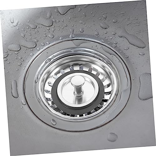 DIYEAH Leak-proof Drain Strainer for Kitchen Bath and Laundry