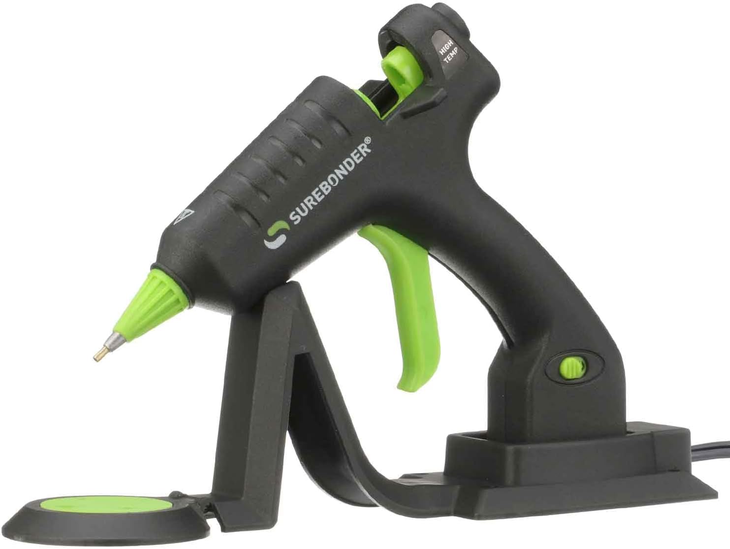 Surebonder High Temp Mini Hot Glue Gun 20 Watt Black