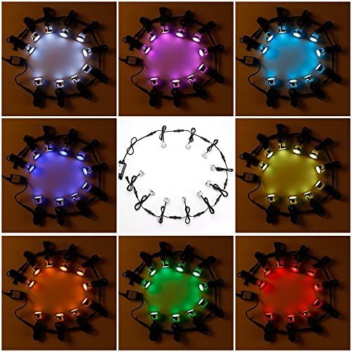 Sumaote 20pcs LED Deck Lights Kit with WiFi Control