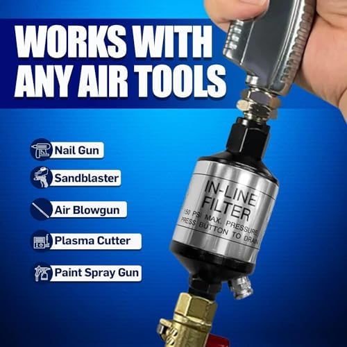 LE LEMATEC Air Compressor Water Separator AI303
